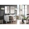 James Martin Vanities Addison 72in Double Vanity, Glossy White w/ 3 CM White Zeus Quartz Top E444-V72-GW-3WZ - alternate 3